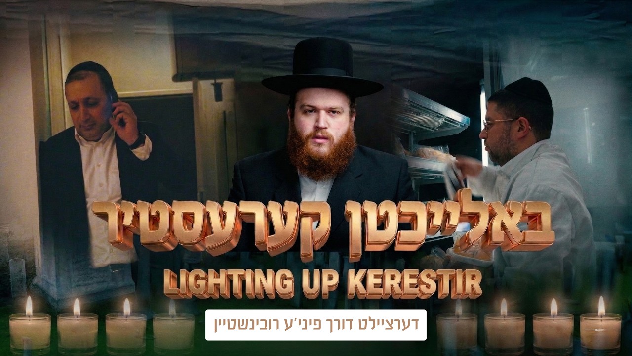 באלייכטן קערעסטיר - ר' פיני'ע רובינשטיין