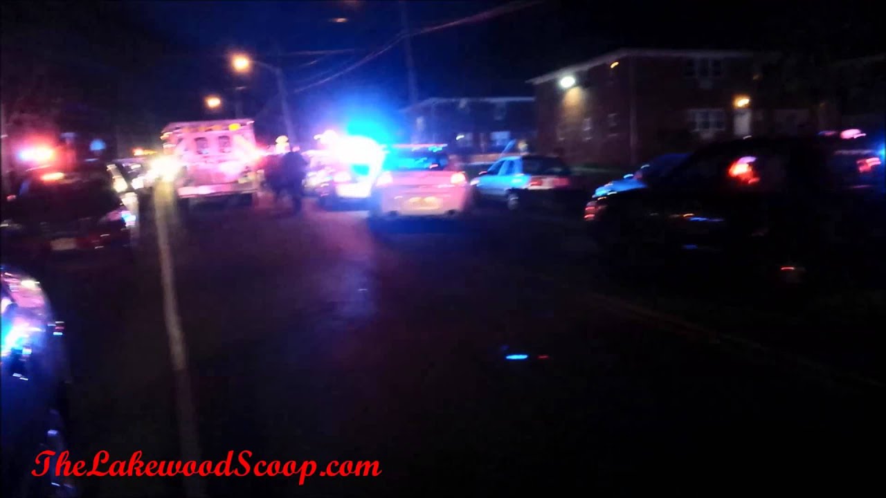 Stabbing Scene MLK Lakewood
