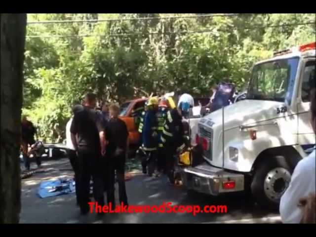 Patient Extricated From Vehicle - Airlifted