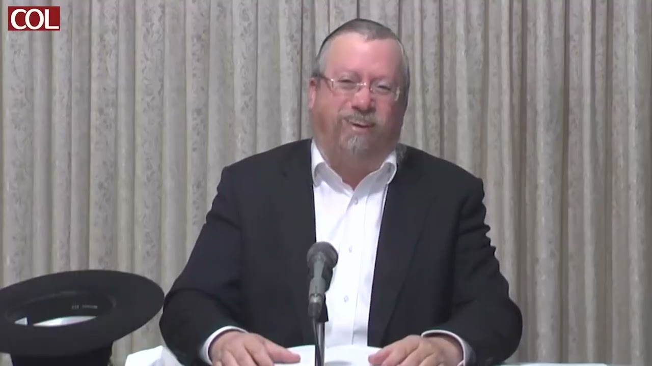 פורים של הילדים: עקרונות החינוך במשנת הרבי • שיעור ד' | הרב זושא וולף שנת תשפ"ו