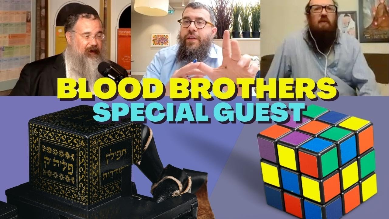 Blood Brothers Welcome a Special Guest (and a Mazal Tov!)