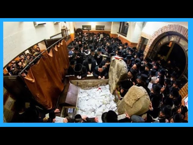 Thousands Gather In Kerestir For Yahrzeit Of Reb Shayale Kerestirer