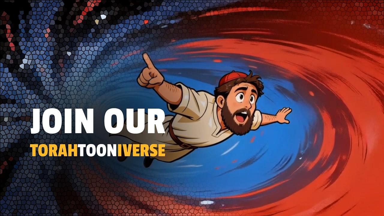 Step into our TorahTooniVerse | Coming Soon....