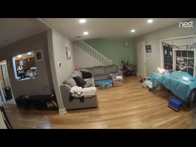 Be Careful: Menorah Almost Starts House Fire.