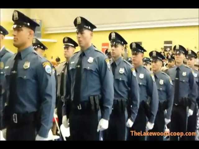 Ocean County Police Academy Graduation SLEO 2 Classes 32 and 33