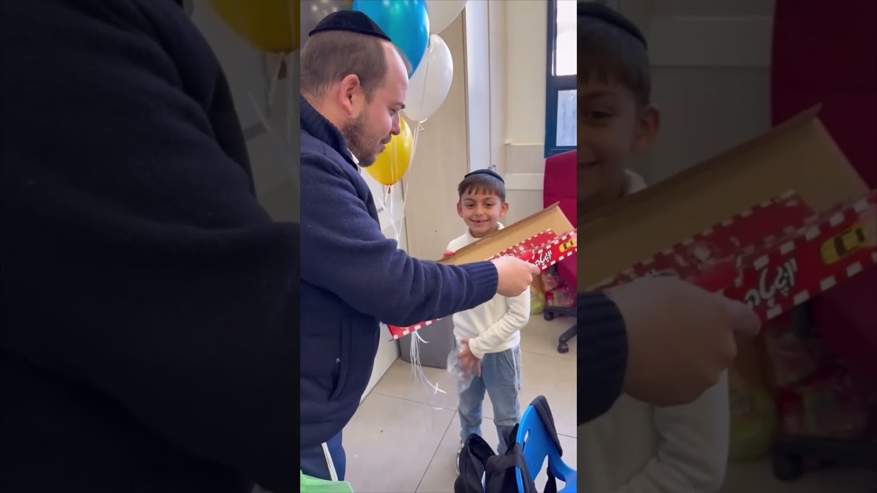 "אשר חוגג יום הולדת בלי אבא, אבל אבא שלו חי בו וגאה בו."