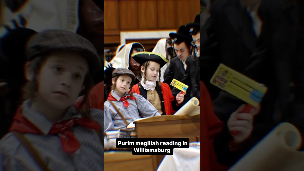 Purim Megillah Reading in Williamsburg 🎭