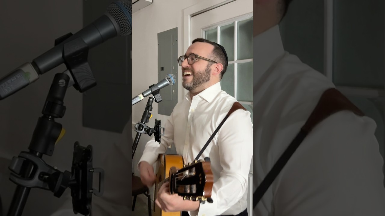 CARLEBACH ENERGY TO THE MAX ⚡🔥