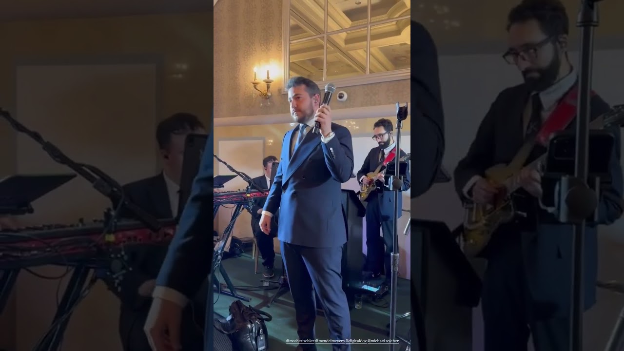 Moshe Tischler with Krohma Band