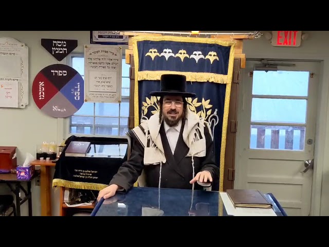 ברית מילה האבא עושה לבן - Daily Yiddish Chizuk by Rav Benzion Sneh at Scheiner's April 14