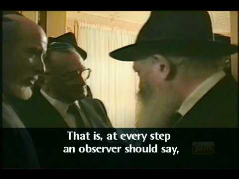 How Israel is different from other lands: The Rebbe to the Mayor of Haifa