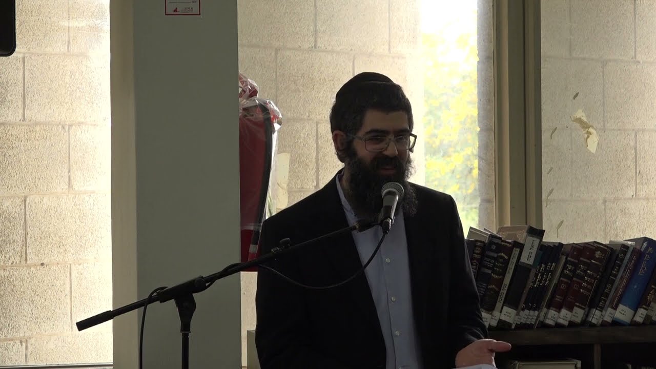 עיון במשנת "יציאות השבת" ובדרכי הלימוד בכלל | הרב מיכל פאלק, ראש ישיבת תקוע | כנס אסופות ה-3