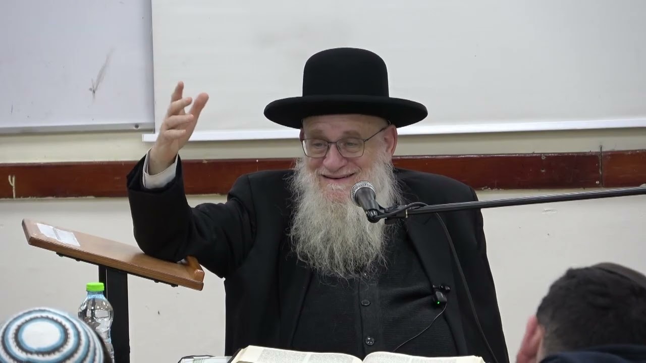 הרב יהושע מגנס - ר"מ בישיבת מרכז הרב | מצוות בניין בית המקדש