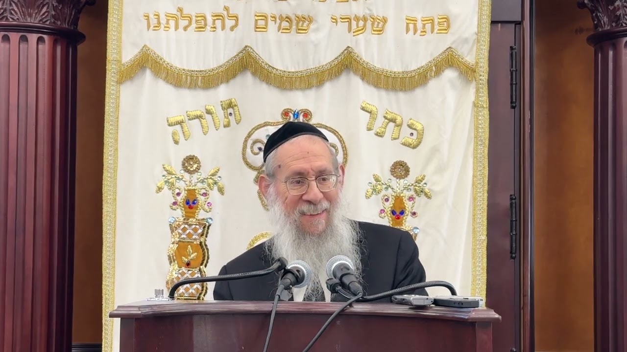 Q&A In Halacha  - Rav Shmuel Felder Shlit"a