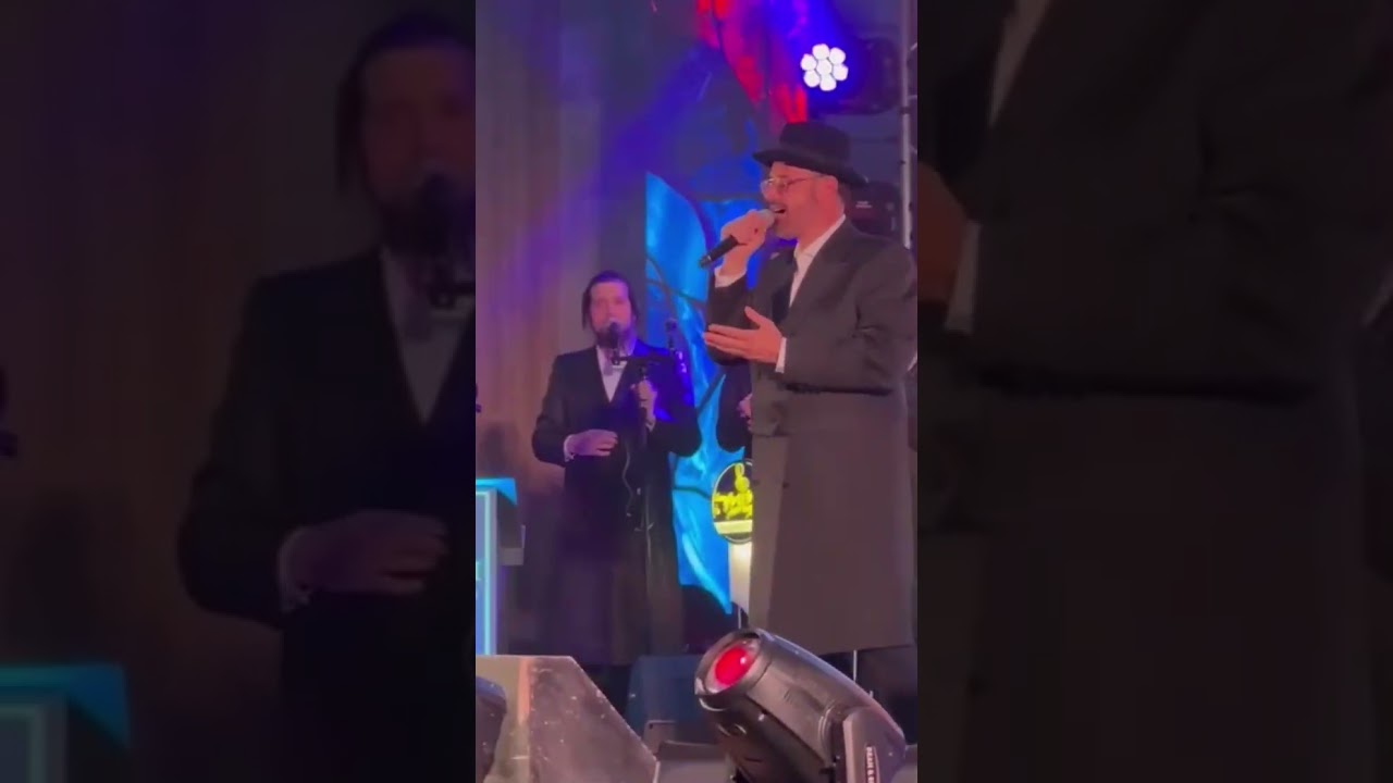 האירוע של שבת בראשית 30 שנה במוזיקה  ליידל ווערדיגער מקהלת נשמה ותזמורת של יולי דיקמן