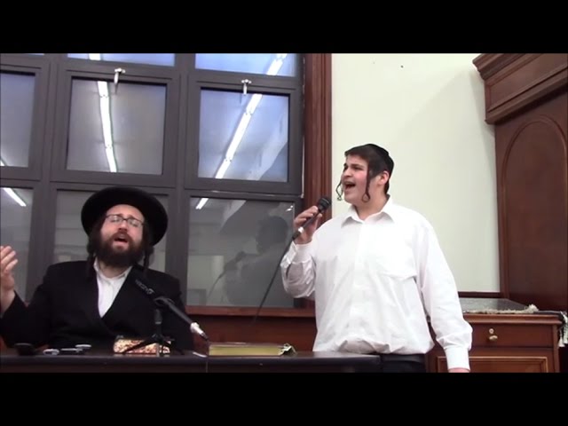 ר' יואל ראטה - ג' תרומה תשע''ז - א טוויעט פון טראמפ - R' Yoel Roth