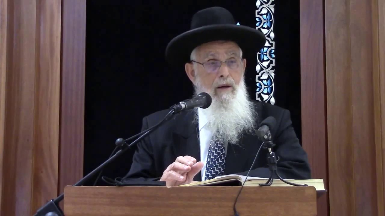 צירוף וכיבוי - שיעור כללי מסכת שבת - הרב יעקב אריאל