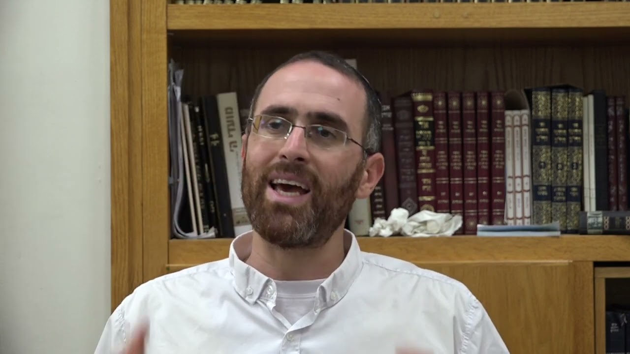 מוסקט | פרשת מטות | הרב יצחק דעי