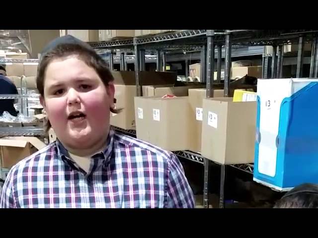 Solve Hunger Today campaign for Tomchei Shabbos