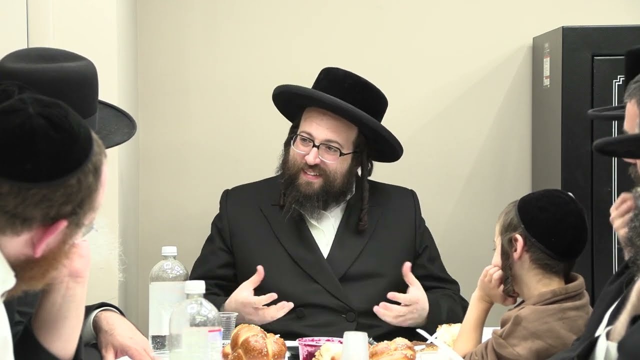ר' יואל רוטה - סיום חצי ש''ס - ה' וירא תשפ''ד ביהמ''ד היכל הקודש לינדען - R' Yoel Roth