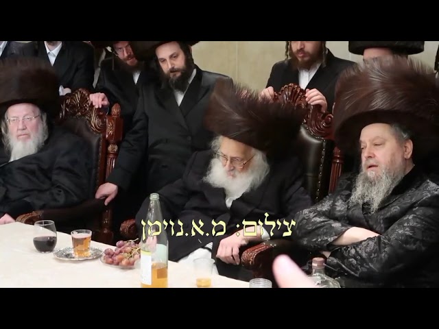 Gramen at Horodenka wedding - Kislev 5786