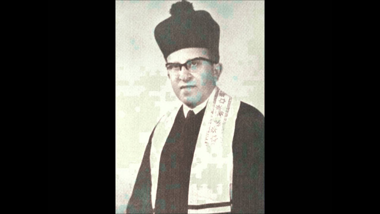 Cantor Samuel Taube Hineni Muchon Sefiras Haomer (Israel Alter) Arranged by jacob Baras