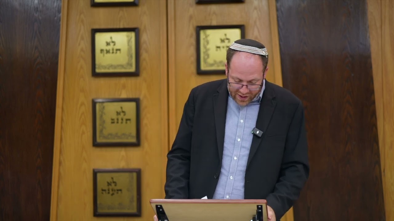 Rebuilding The Mikdash | Rabbi Joel Kenigsberg | July 23, 2025