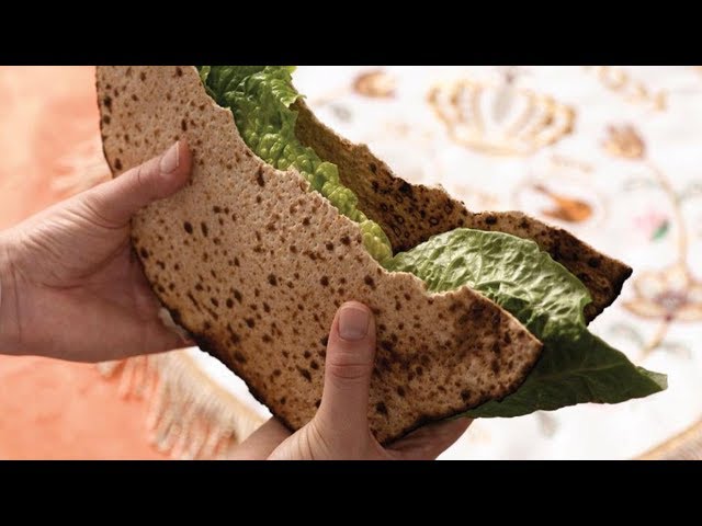 Pesachim 115a: The Secret of Hilel's Sandwich - Arvei Pesachim
