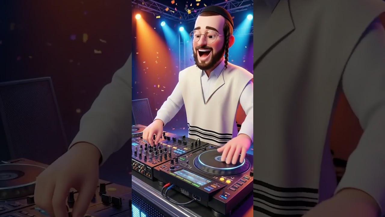 Vibing to da new TYH Boys remix with Shmili Landau