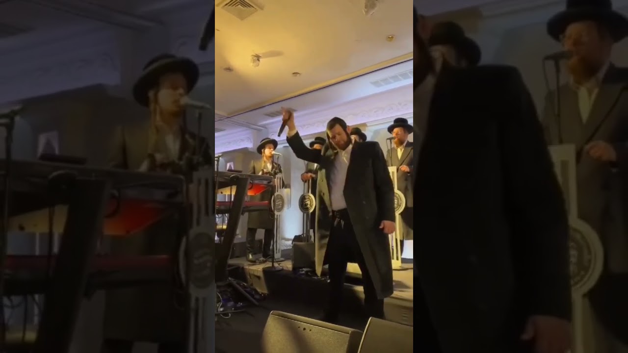 שמילי אונגר עם מקהלת שירה ותזמורת פריילאך