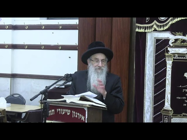 אנשי אמנה-אן ערליכע איד: גודל שכר המבקש לעשות משא ומתן באמונה - ר' יעקב האראוויץ שליט"א