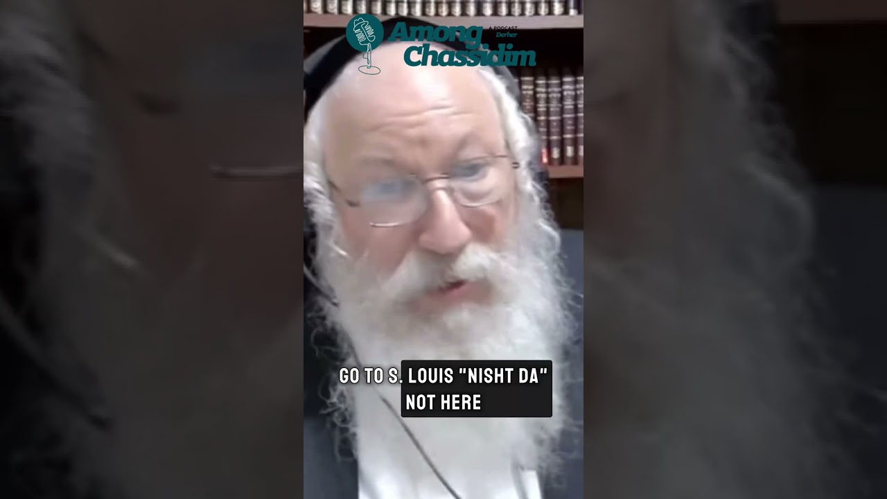 New episode with Rabbi Aaron Dovid Gancz is now streaming! #chabad #podcast