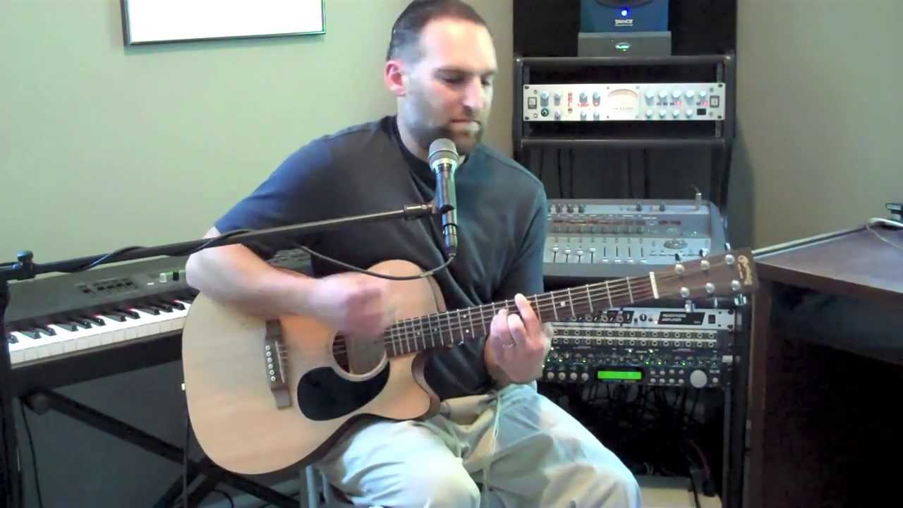 Katy Perry - Roar cover (acoustic guitar - LIVE music video) by David Ross