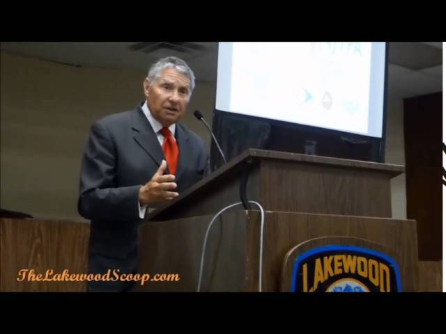 Officials Address NJTPS Rt 9 Meeting in Lakewood