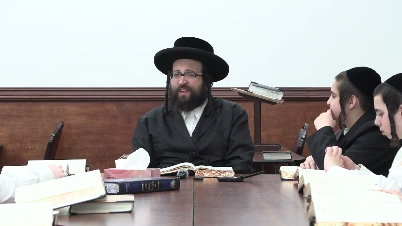 ר' יואל רוטה - סוף זמן קריאת שמע - ב' אח''ק תשפ''ה - R' Yoel Roth