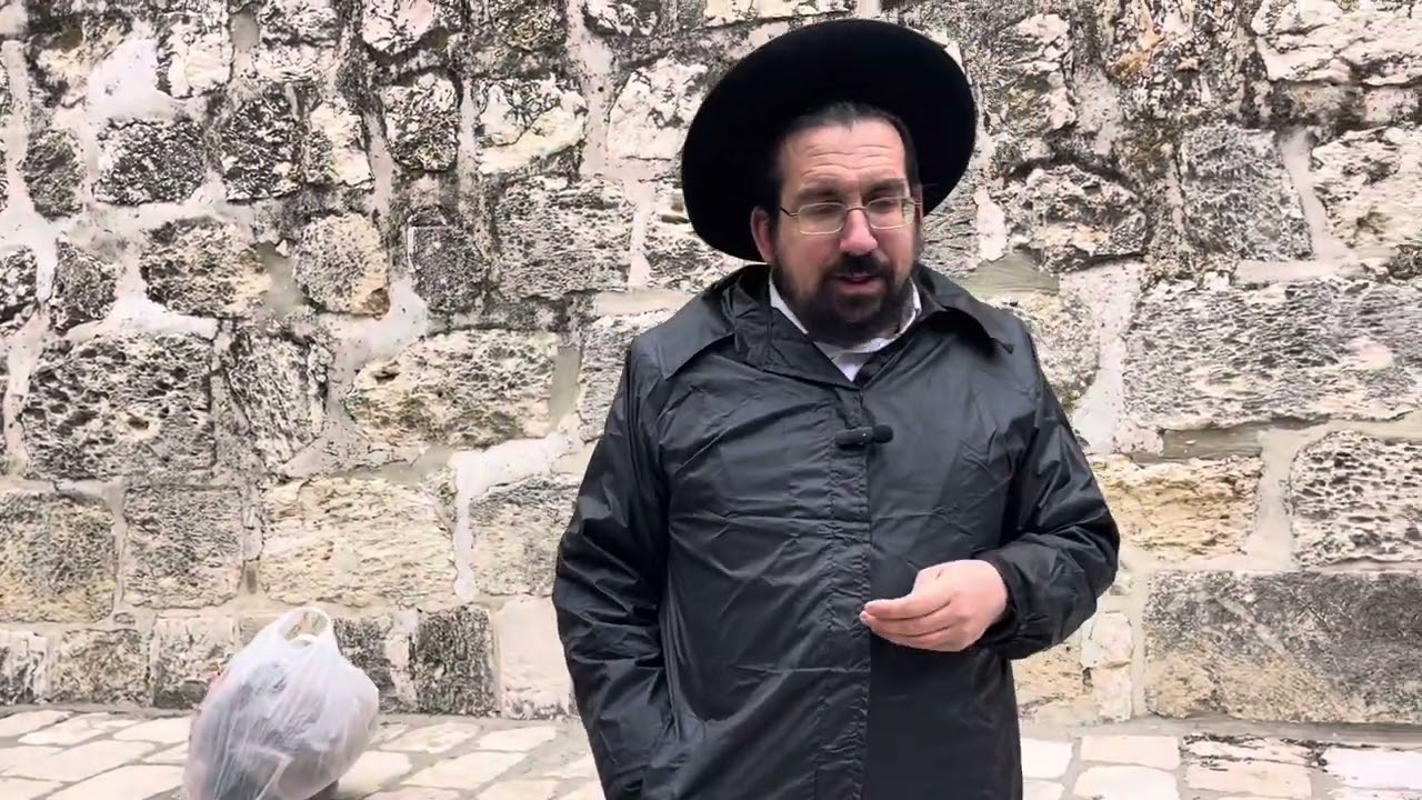 הצהרת טראמפ מטילה חובת ביצוע על ישראל | הרב אליהו ובר