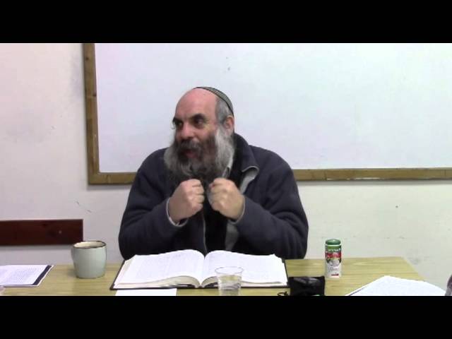 הרב יהושע שפירא - אל ה' ואל טובו - י"ז שבט התשע"ו