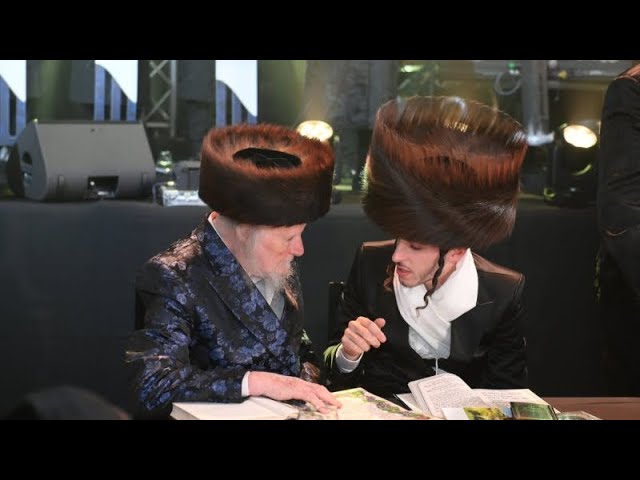Wedding of Shmulik Sukkot | חתונת הזמר שמוליק סוכות עם גדולי זמר חסידי
