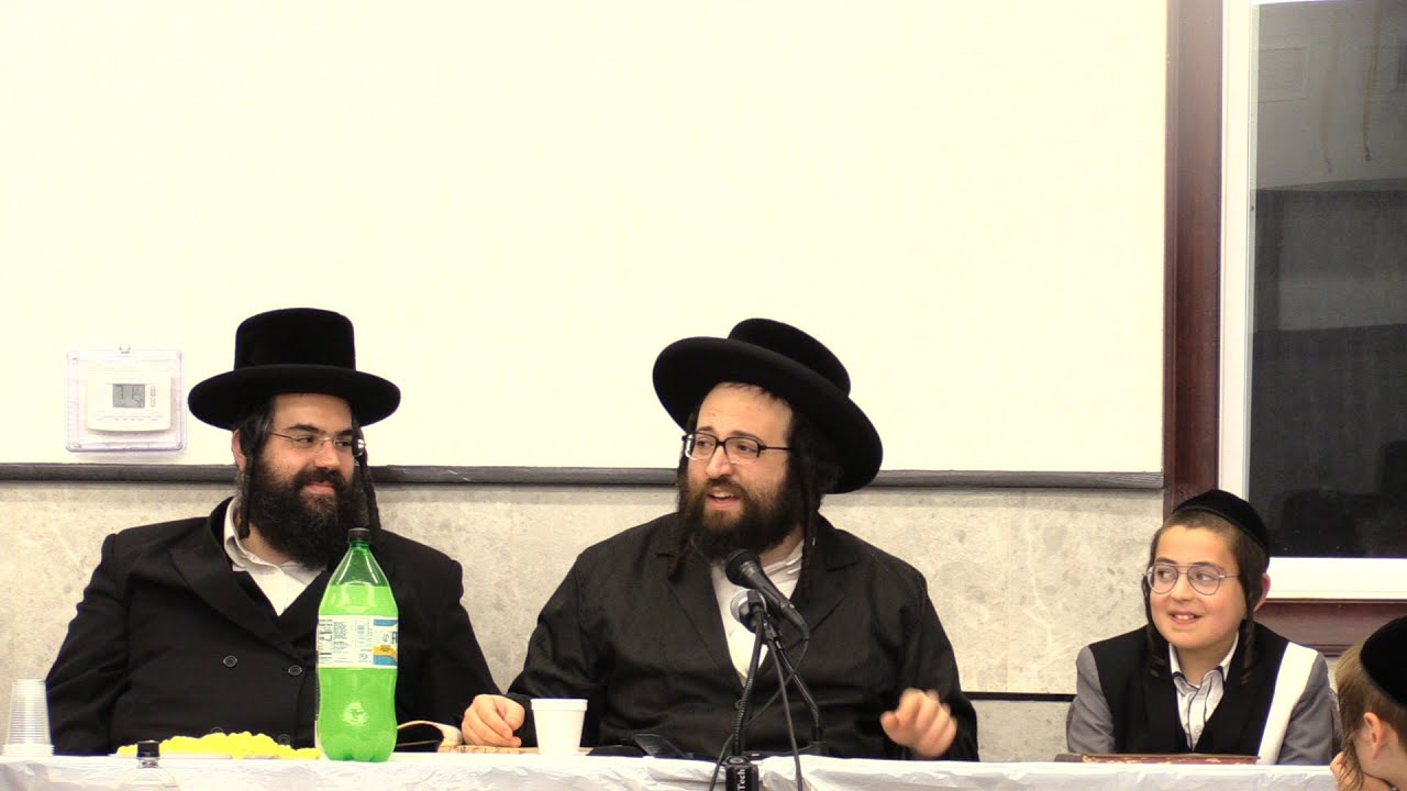 ר' יואל רוטה - סיום הש''ס אברהם מנחם דעפריס - ב' דברים תשפ''א - R' Yoel Roth