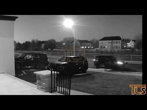 Vehicle Burglars in Toms River Surveillance Video