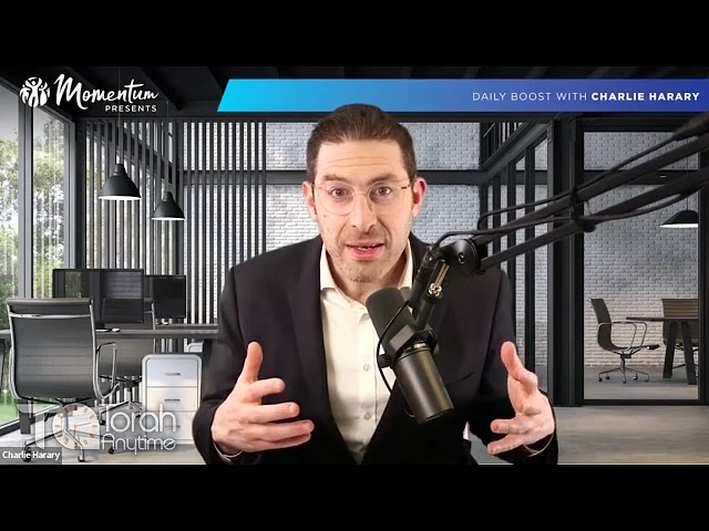 The College Scam - Mr. Charlie Harary - TorahAnytime.com