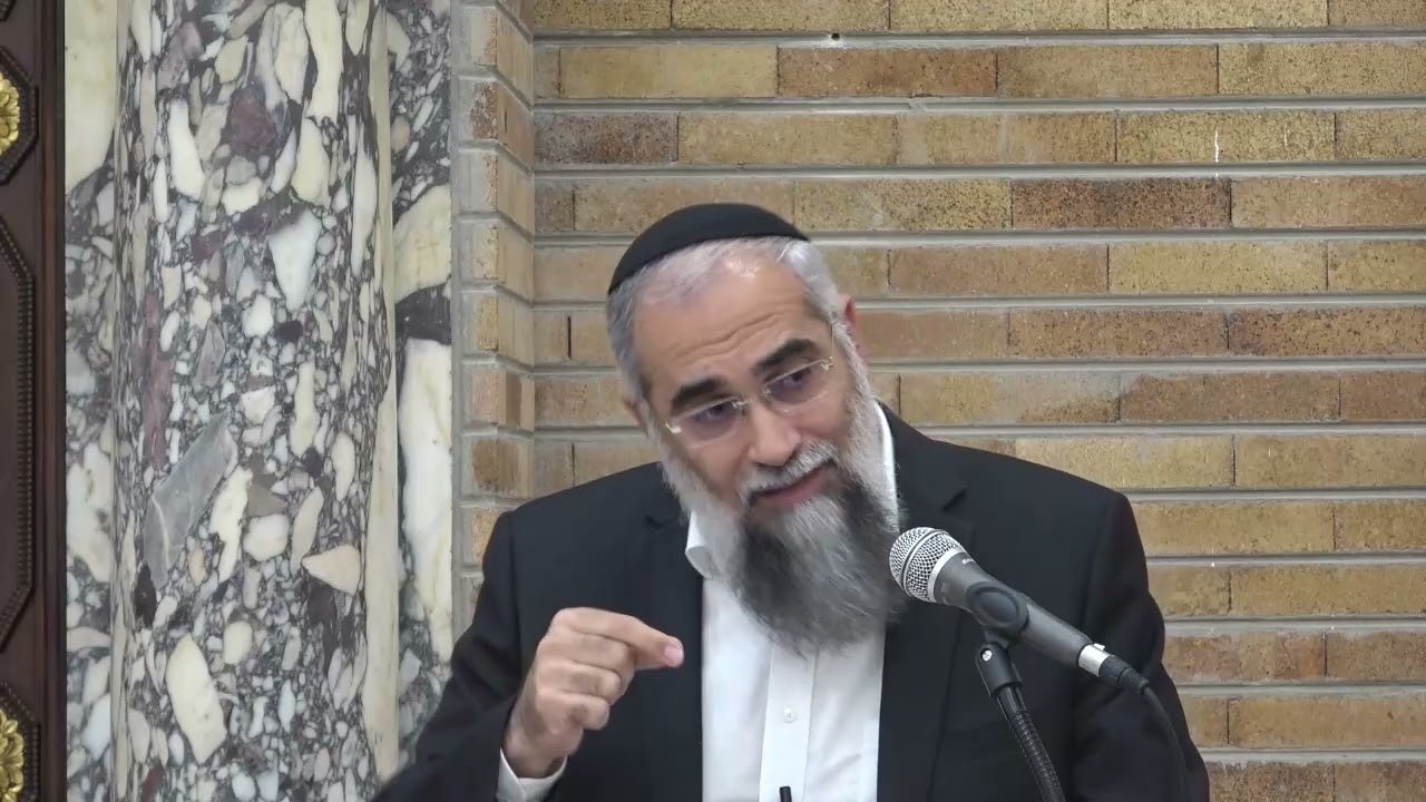 דעת ורצון בקידושין | הרב גבריאל סרף, ראש הישיבה