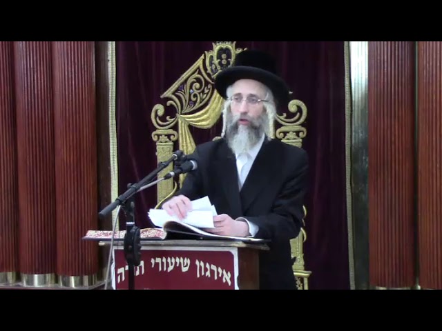 הלכות בחושן משפט - הרב דוד לייב פישר