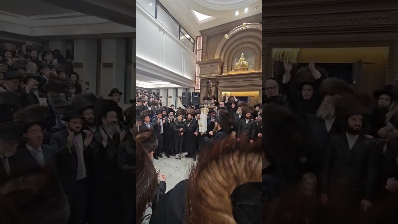 Hachnosas Sefer Torah In Sadigura London Cheshvan 5786