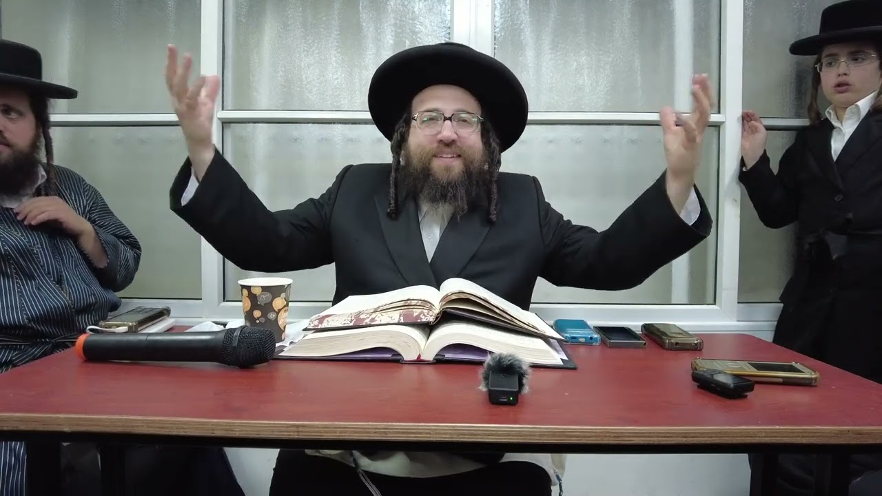 ר' יואל רוטה - מירון איז אפן - ד' בהר תשפ''ד טבריה - R' Yoel Roth