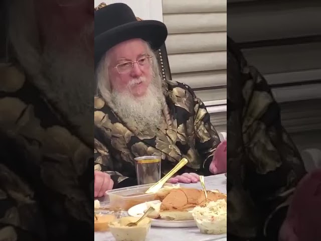 סעודת הילולא פונעם אור החיים הקדוש ביי כ"ק אדמו"ר מרימנוב שליט"א