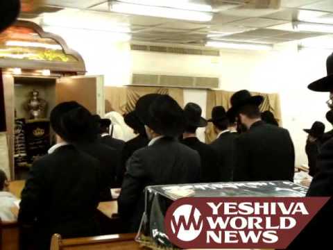 Slichos in Kiryat Sefer 5770