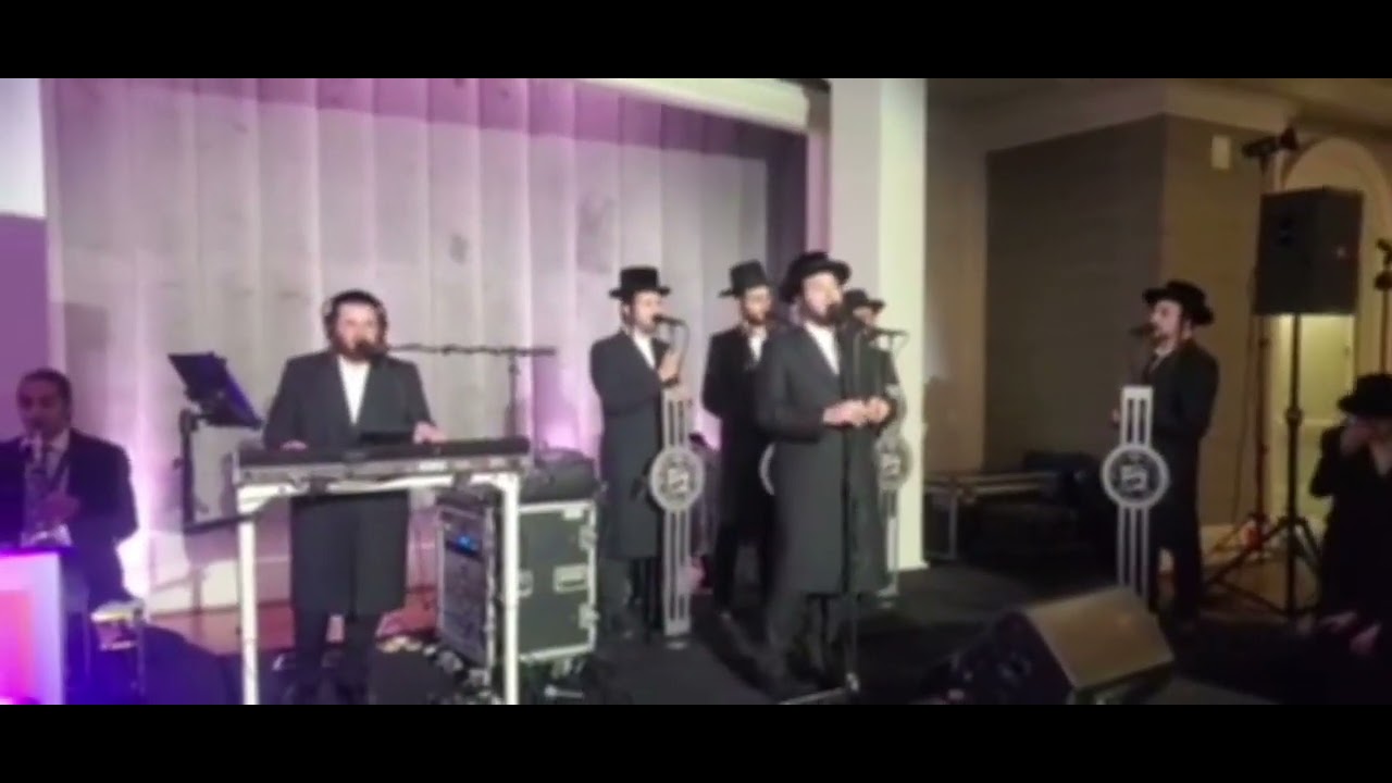 בר מצווה עם מוטי אילוביץ׳ מקהלת שירה וברקו