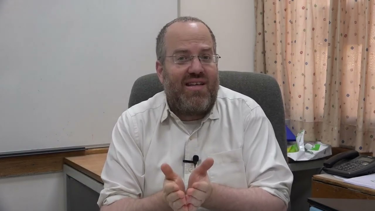 מוסקט | פרשת שמות | הרב עמרי קראוס