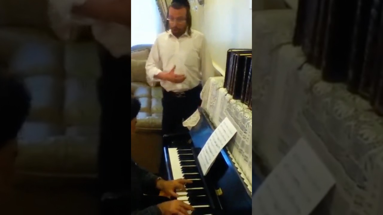 Cantor YY Stark impromptu Aneinu with Mordechai Sobol